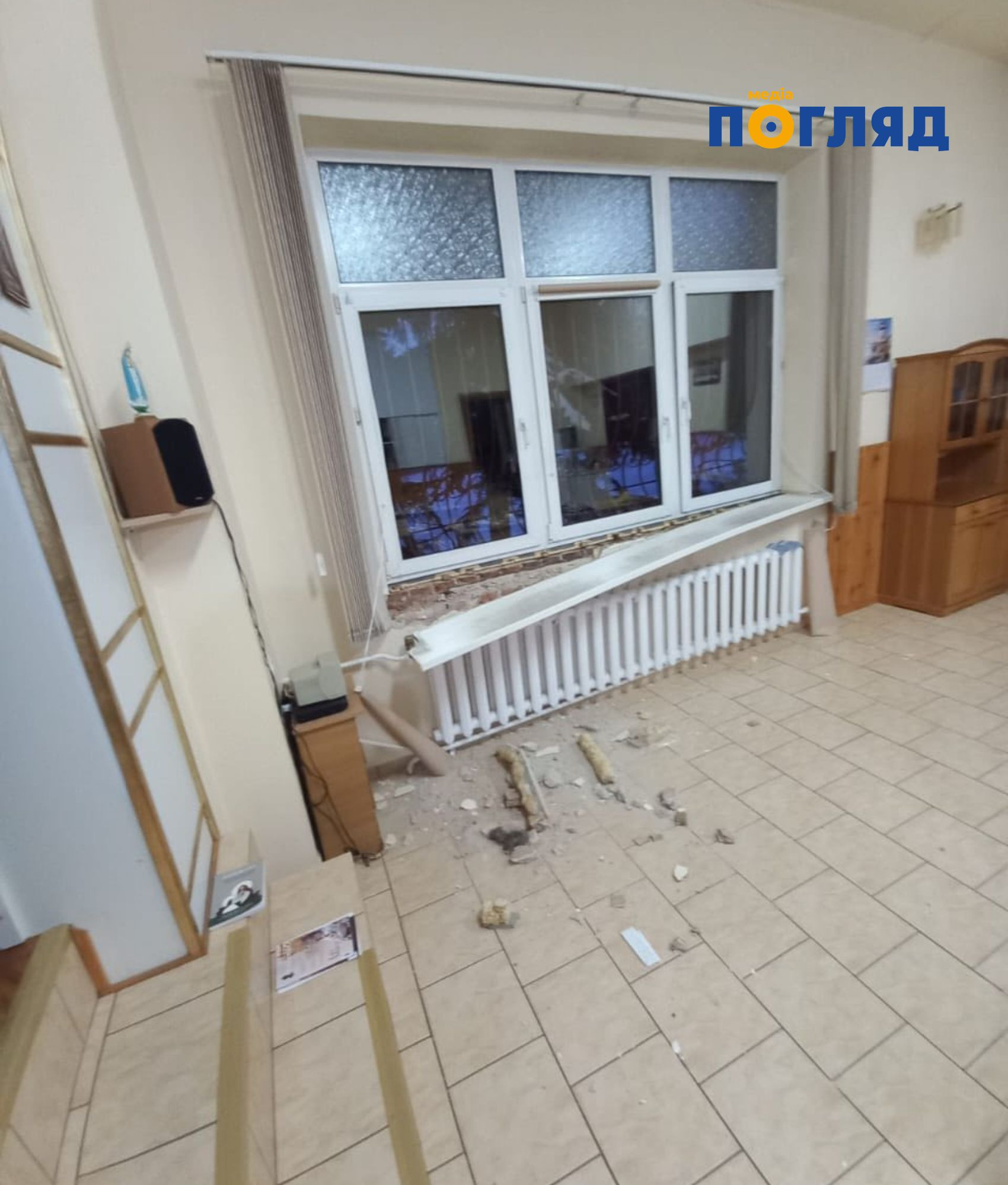 Росіяни пошкодили храм і монастир на Київщині (ФОТО) - зображення